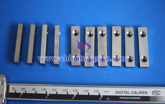93WNiFe Alloy Counterweight Picture 93WNiFe Alloy Counterweight Picture