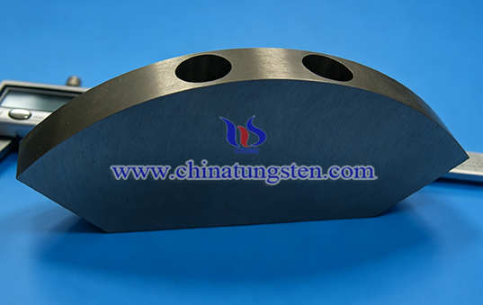 95WNiFe Alloy Counterweight Picture