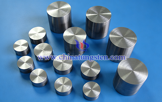 97WNiCu Alloy Counterweight Picture