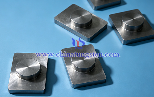 Customized Tungsten Alloy Counterweight Block Picture Customized Tungsten Alloy Counterweight Block Picture