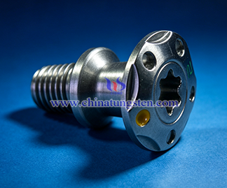 Customized Tungsten Alloy Counterweight Block Picture