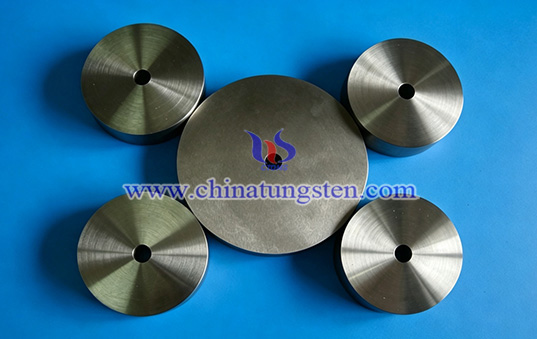 Tungsten Alloy Attitude Control Counterweight Picture
