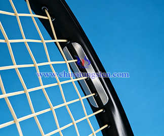 Tungsten Alloy Badminton Racket Counterweight Picture