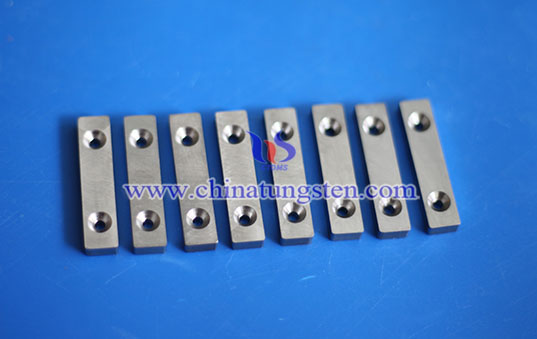 Tungsten Alloy Balancing Block Picture Tungsten Alloy Balancing Block Picture