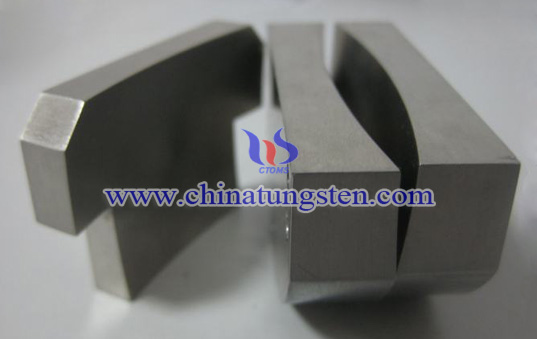 tungsten alloy counterweight photo