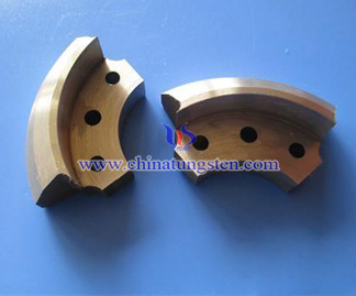 Tungsten Heavy Alloy Aerospace Counterweight Picture