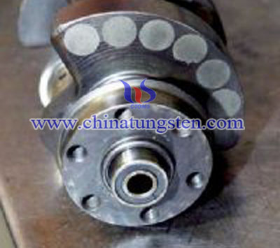 tungsten alloy counterweight for racing car photo
