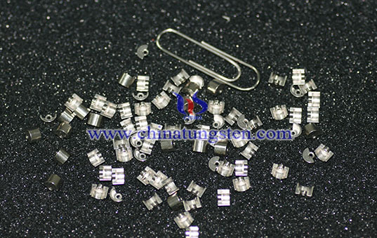 Tungsten Alloy Counterweight in Clock & Watch Picture