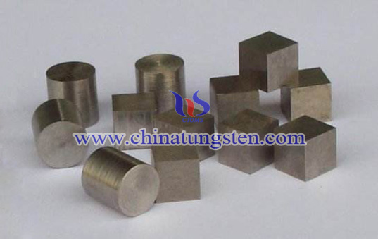 Tungsten Alloy Crankshaft Counterweight Picture