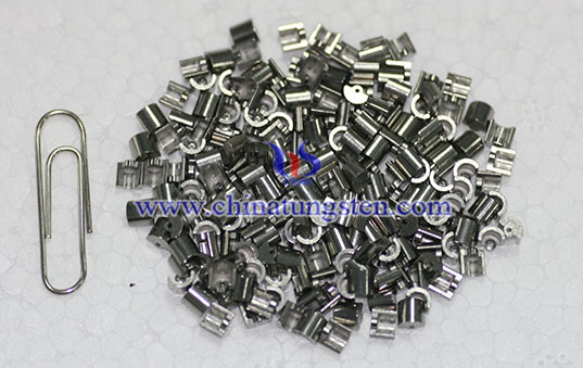 Tungsten Alloy Electronic Device Counterweight Picture