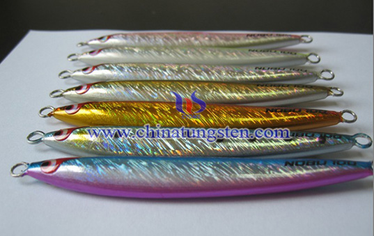 Tungsten Alloy Fishing Tackle Counterweight Picture Tungsten Alloy Fishing Tackle Counterweight Picture