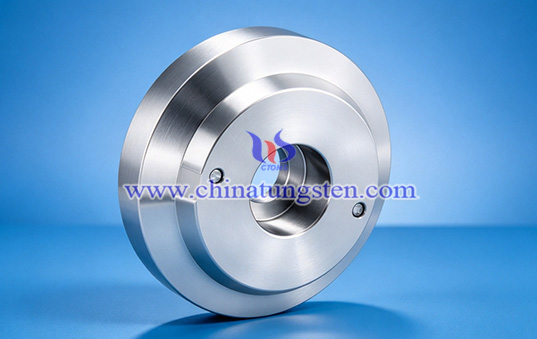 Tungsten Alloy Flywheel Counterweight Picture