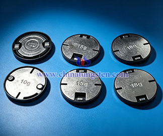 Tungsten Alloy Gaming Mouse Counterweight Picture