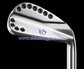 Tungsten Alloy Golf Head Counterweight Picture