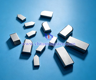 Tungsten Alloy Helicopter Counterweight Picture