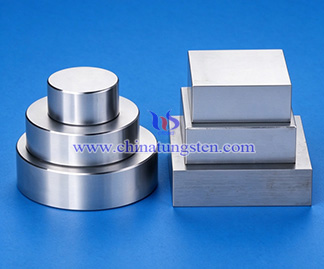 Tungsten Alloy Industrial Machinery Counterweight Picture