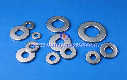Tungsten Alloy Machine Tool Counterweight Picture