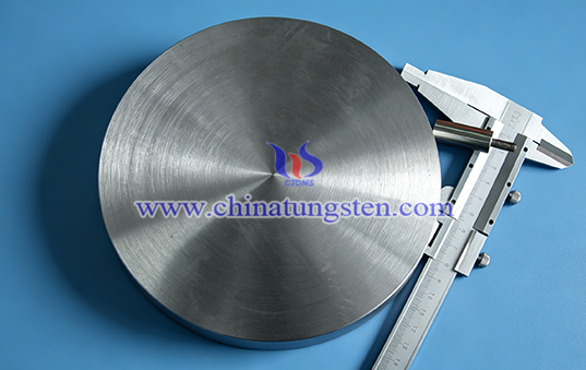 Tungsten Alloy Marine Ballast Counterweight Picture