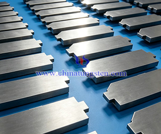 Tungsten Alloy Marine Ballast Counterweight Picture