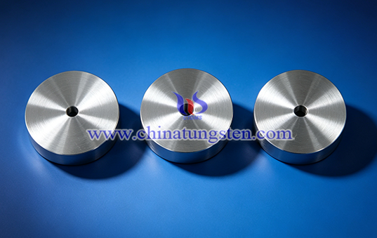 Tungsten Alloy Optical Equipment Counterweight Picture