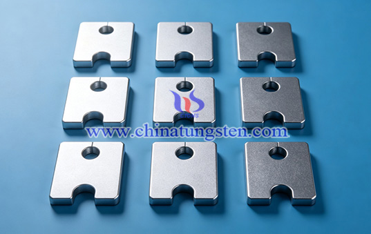 Tungsten Alloy Robot Counterweight Picture