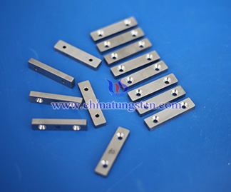 Tungsten Alloy Robot Counterweight Picture