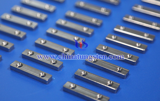 Tungsten Alloy Rocket Control Surface Counterweight Picture