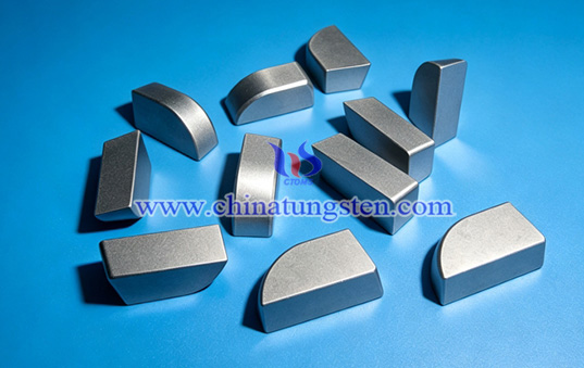 Tungsten Alloy Rotor Counterweight Picture