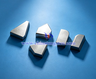 Tungsten Alloy Rotor Counterweight Picture