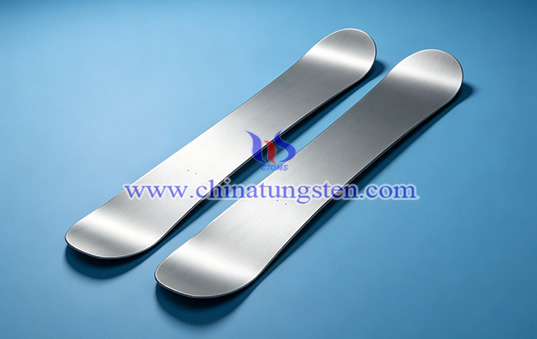 Tungsten Alloy Ski Counterweight Picture