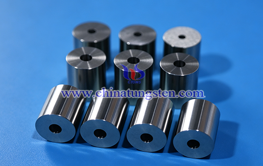 Tungsten Alloy Turbine Balancing Block Picture