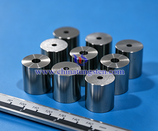 Tungsten Alloy Turbine Balancing Block Picture