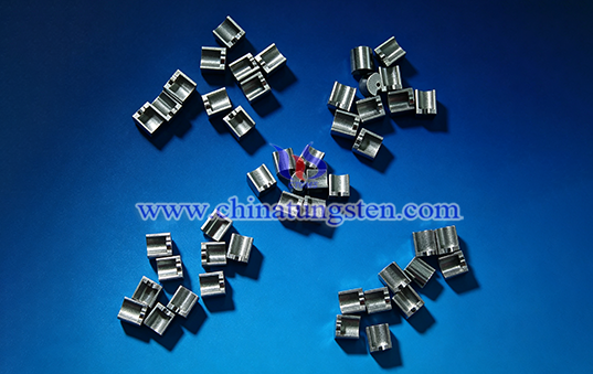 Tungsten Alloy Watch Rotor Counterweight Picture Tungsten Alloy Watch Rotor Counterweight Picture