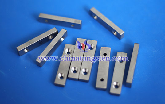 W-Ni-Cu Tungsten Alloy Counterweight Picture W-Ni-Cu Tungsten Alloy Counterweight Picture
